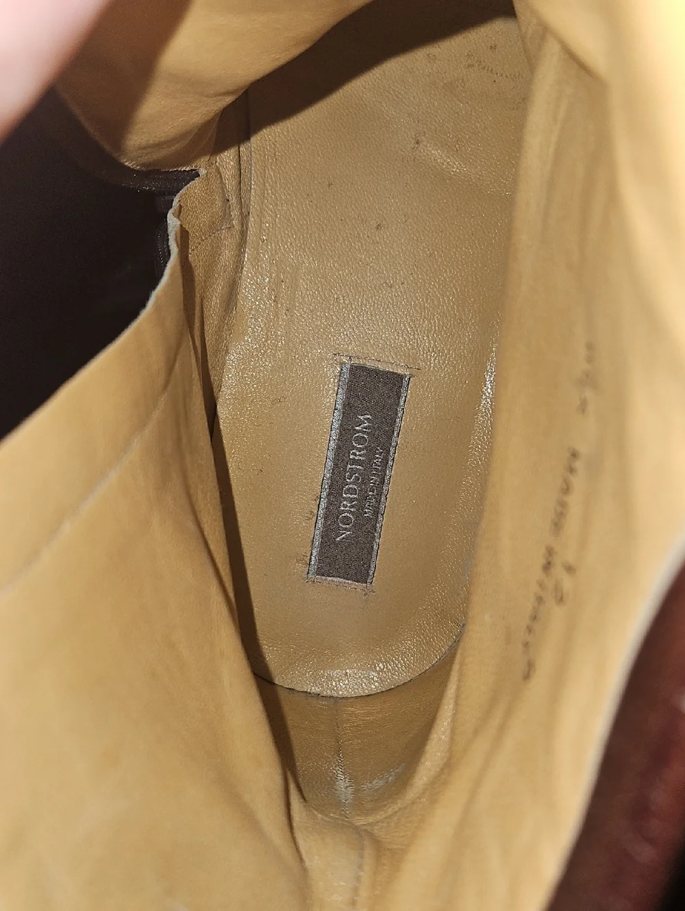 Nordstrom - Leather with Flex Construction, Made in Italy Size 12